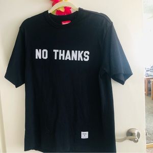 Supreme short sleeve black in S